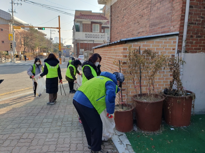 설 명절맞이 대청소