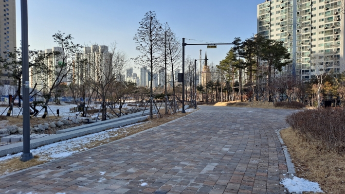 대유평지구의 대유평공원