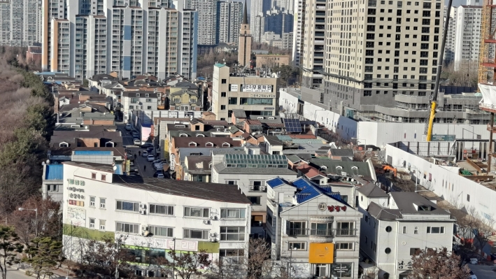 20여년된 화서역 먹자거리 상권(52개소)