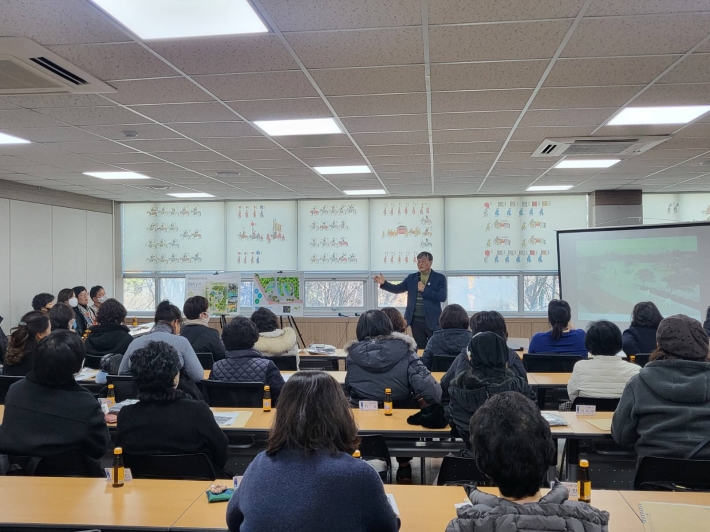 주민설명회 사진