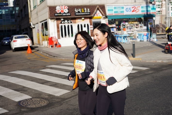 달리기의 다양한 효능과 즐거움을 알려준 안정은 달리기 전도사와 함께 