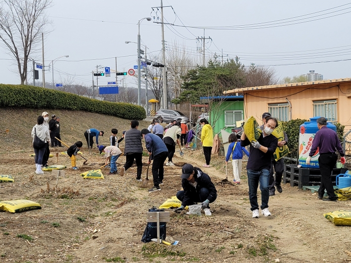 대풍을 기원하며 시작된 일 년 농사  