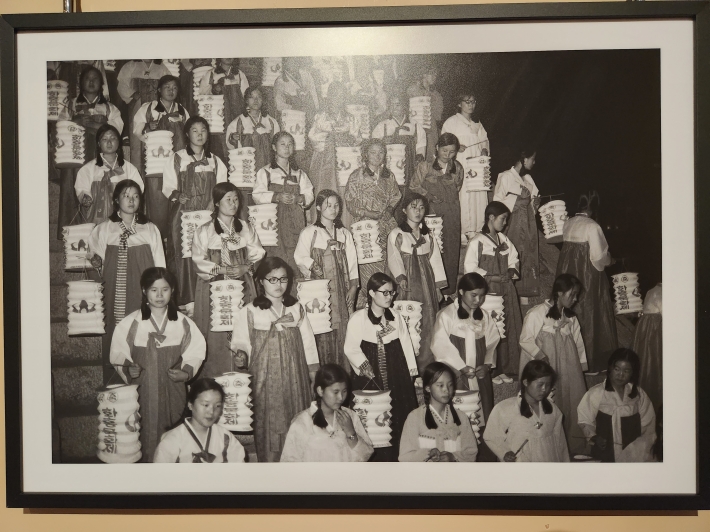 수원화성문화제 60주년 기념 사진전, 1974년 제등행렬