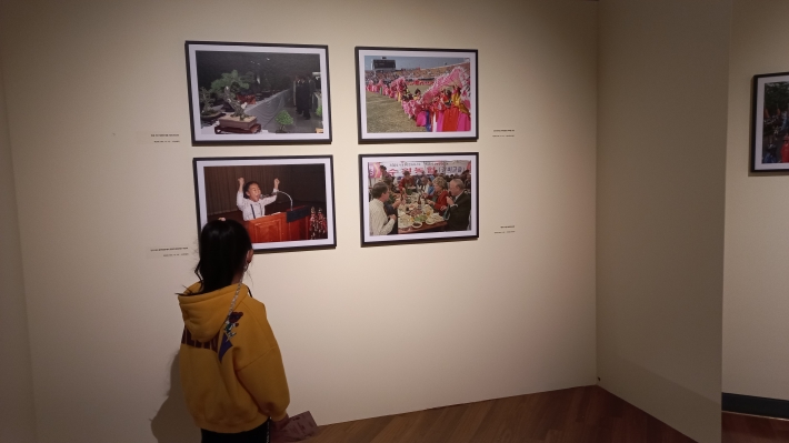 90년대 부채춤, 웅변대회, 수원갈비축제, 분재전시회 사진