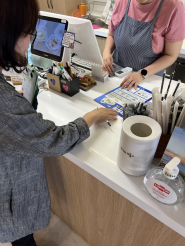 일회용품 점검 및 홍보