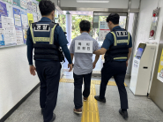 구운동에서 특이민원 대응 모의훈련을 진행하고 있다.