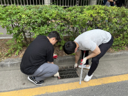 우수전 점검 및 정비모습