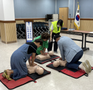 권선2동, 새빛안전지킴이 교육 실시