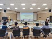 고등동 지역사회보장협의체, 마을복지계획 수립 3회기 회의 개최