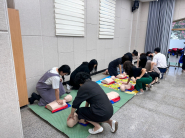 권선2동 어린이집, 커뮤니티센터서 심폐소생술교육 실시