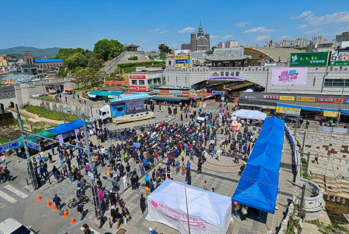 새빛세일페스타는 단순한 할인 행사를 넘어 유통업계의 상생을 위한 하나의 출구 (사진 : 이묘일 사진작가) 