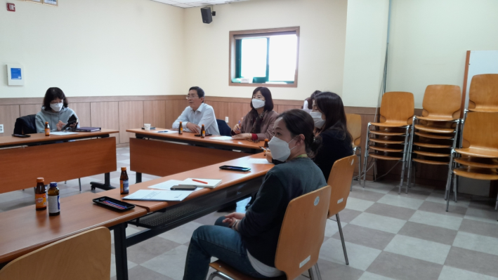 조원1동 마을리빙랩 1차 컨설팅을 추진하고 있다. 