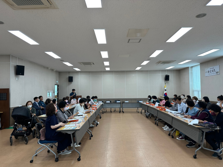 권선구 세류2동,   통장 대상'보이스피싱 예방 교육'실시