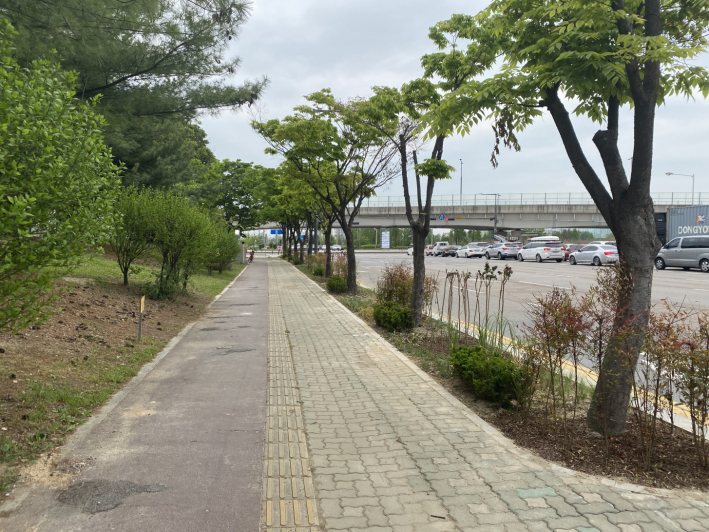 경기 선형공원 조성(서부로)