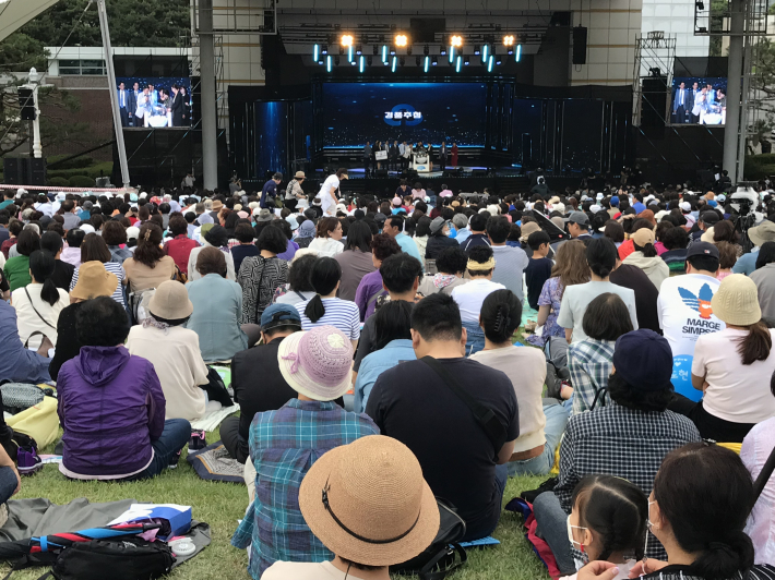 동수원새마을금고 주최, 수원시민과 함께하는 음악회 사진자료