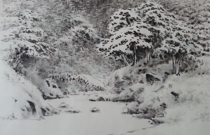 김부용- 평창의 겨울