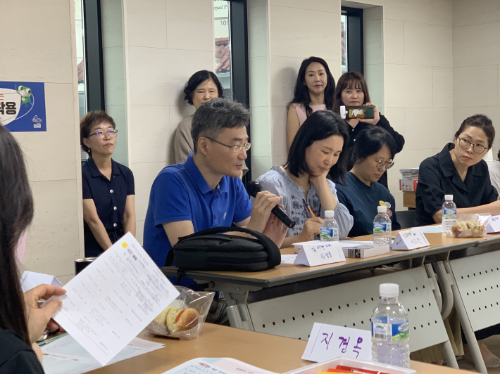 '빛나는 삶을 위해' 부모를 위한 멘탈코칭 교육 진행 