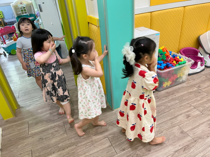 연기 마시면 안 돼요!