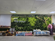 권선구청 전시 '색과의 만남'