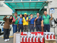 세류3동 새마을협의회, 화재안전 취약가구에 소방시설 설치