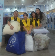 호매실동 지역사회보장협의체는 저소득 홀몸어르신 및 장애인 등 5가구에 이불 빨래서비스를 제공했다.