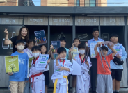 장안구 영화동 행정복지센터(동장 임성진)는 22일 다함께돌봄센터 어린이들과 분리수거 체험교육을 실시했다.