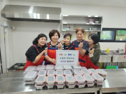 권선2동 통장협의회 반찬나눔
