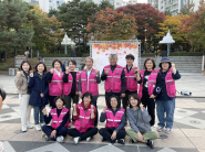 매탄3동 주민자치회에서 10월 28일 매여울 어울림터를 개최했다.