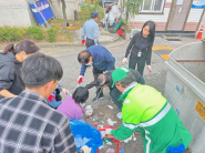 샘플링 실시 현장