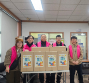 세류3동 지역사회보장협의체 꿀단지 새해 선물 전달 행사 추진