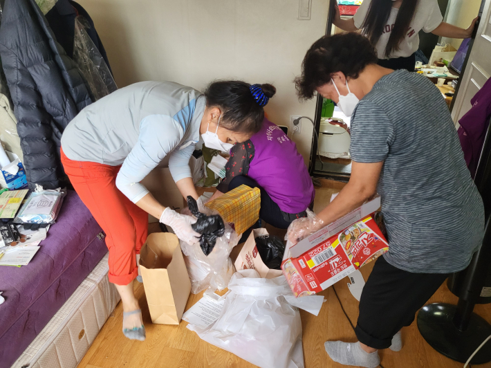 독거노인 주거환경 개선