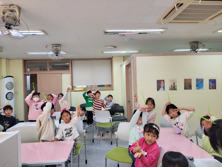 Wee 클래스 전문상담교사 강의, 즐거운 어린이 모습