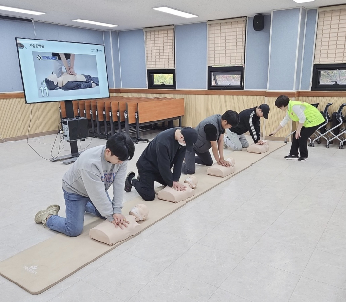 수원시 권선구 권선2동, 민방위 대원 대상 새빛안전지킴이 교육 실시