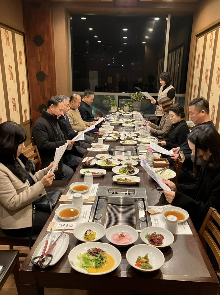 호매실동 지역사회보장협의체 12월 정기회의 및 송년회 개최