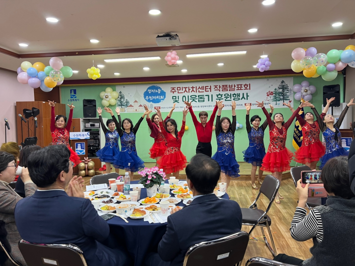 나누는 재능! 나눔의 행복!