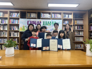 권선2동 새마을문고 다독상 시상식