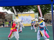 ‘2024년 풍물대동놀이한마당’이 장안공원에서 펼쳐졌다.  