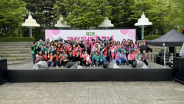 매탄3동 주민자치회가 2024년 4월 20일 제2회 매여울 벚꽃축제를 개최하였다.