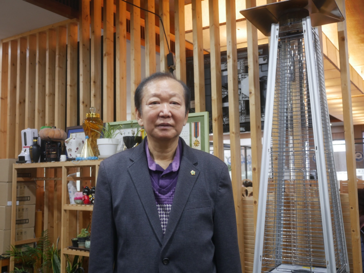 진성원 늘사랑나눔회 회장은 오래전부터 지역사회를 위해 헌신해 왔다.