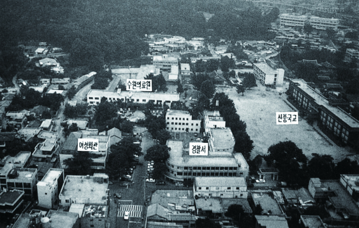 1989년까지 경기도립병원, 신풍초등학교 등으로 사용된 화성행궁