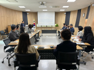 원천동 지역사회보장협의체에서  국민기초생활보장사업 설명회 및 5월 정기회의를 개최했다.