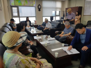 화서1동 경로당협의체는 지난 11일 7월 월례회의를 개최하였다.