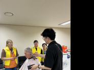호매실동 지역사회보장협의체, 22단지 찾아가는 이미용서비스 추진