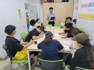 인도래작은도서관에서 열린 사업 평가 및 성과 공유회