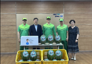 수원시 영통구 환경관리원 노고 격려