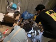 수원시 영통구 무단투기 야간단속