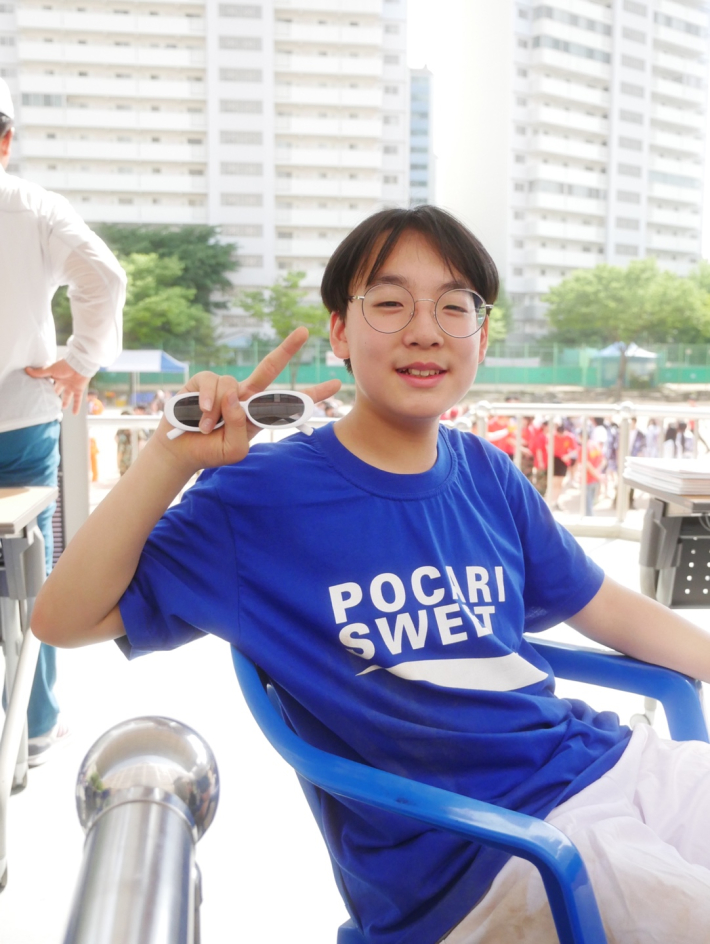2학년 최승현 학생이 경기 소감에 대해 자신의 생각을 밝혔다. 