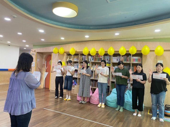 영통구 아동학대 예방 캠페인 아이해 추진