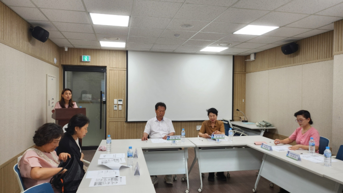 지난 6월 14일, 팔달구 고등동은 지역사회보장협의체 6월 정기 월례회의를 개최했다.