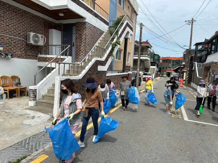 구운동에 침수피해는 없다!